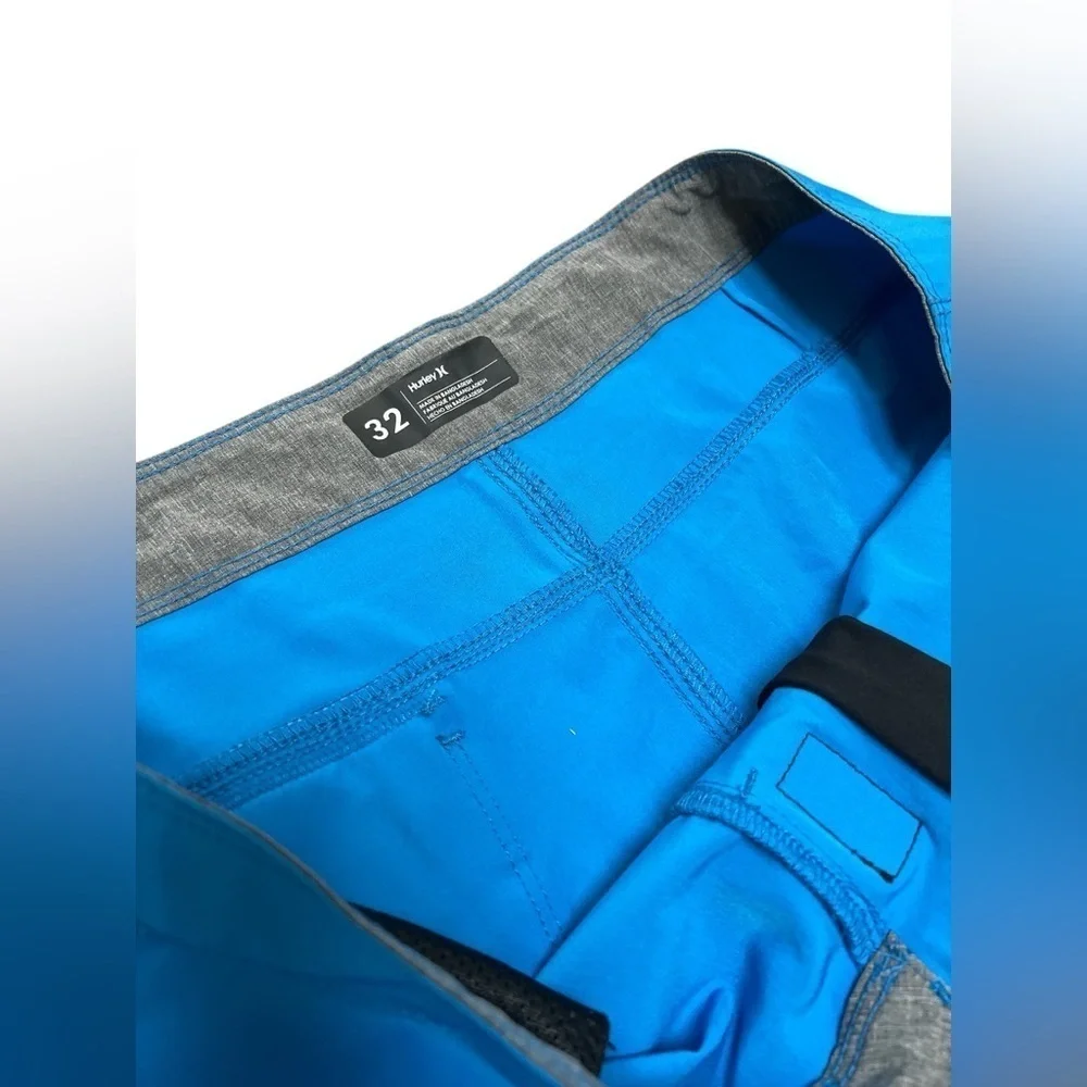 Hurley phantom blue board shorts